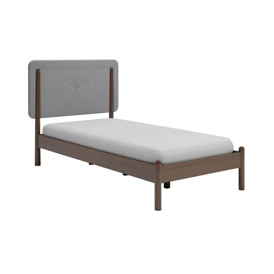 Frida 36x75" Bed - Walnut Brown