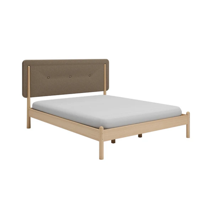 Frida 54x75" Bed - Oak