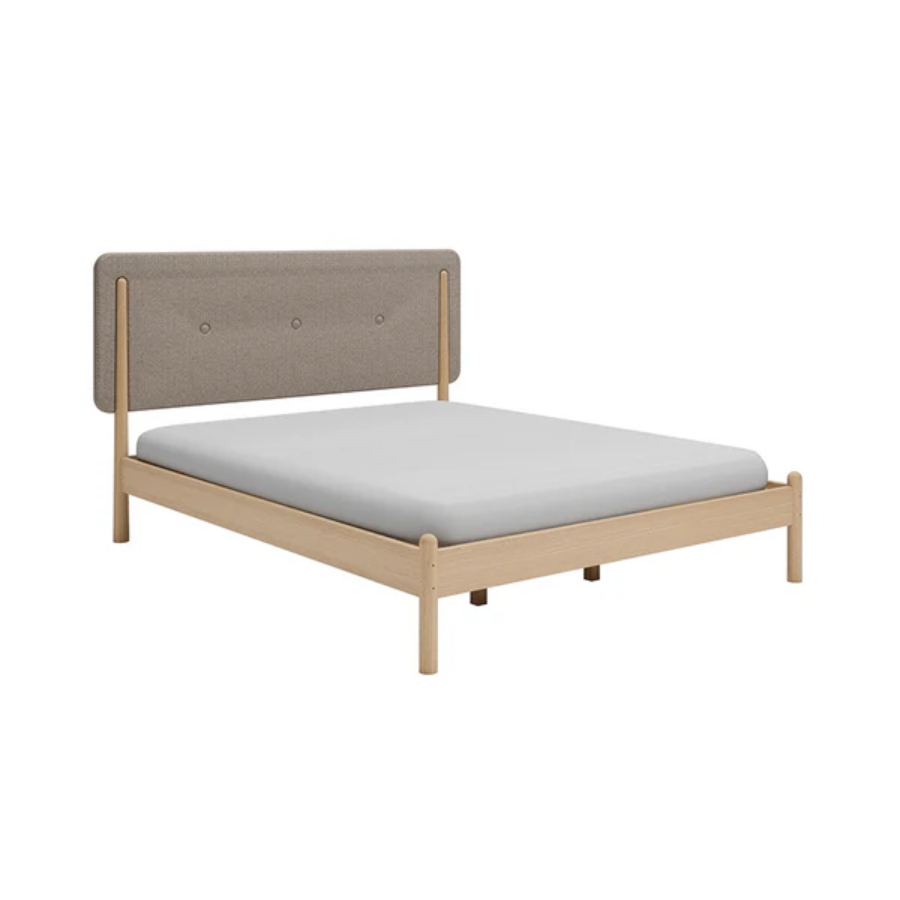 Frida 72x75" Bed - Oak