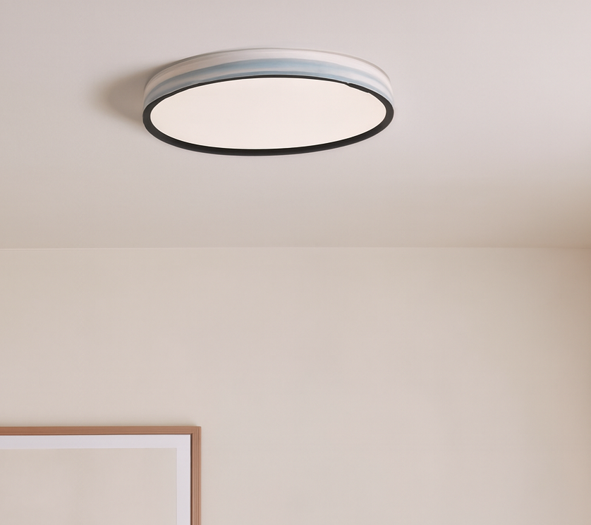 Grith Tri-Color Flushmount Light -39cm