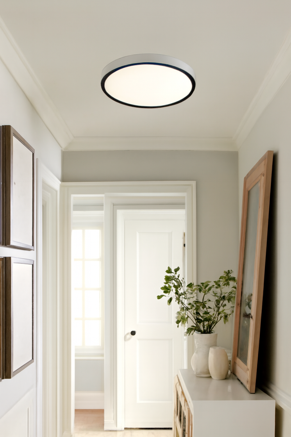 Grith Tri-Color Flushmount Light -39cm
