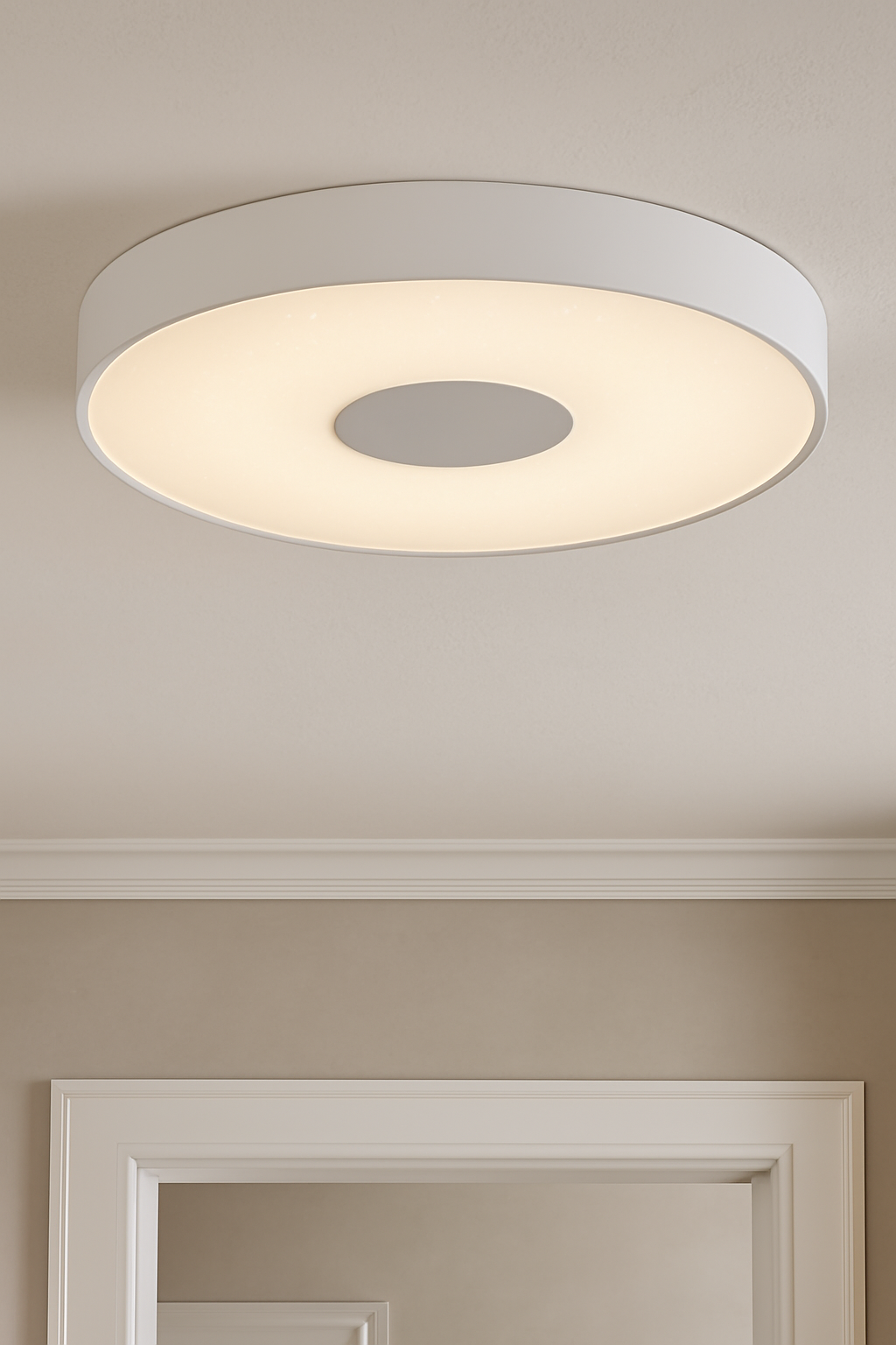 Gyvi Tri-Color Flushmount Light -39cm