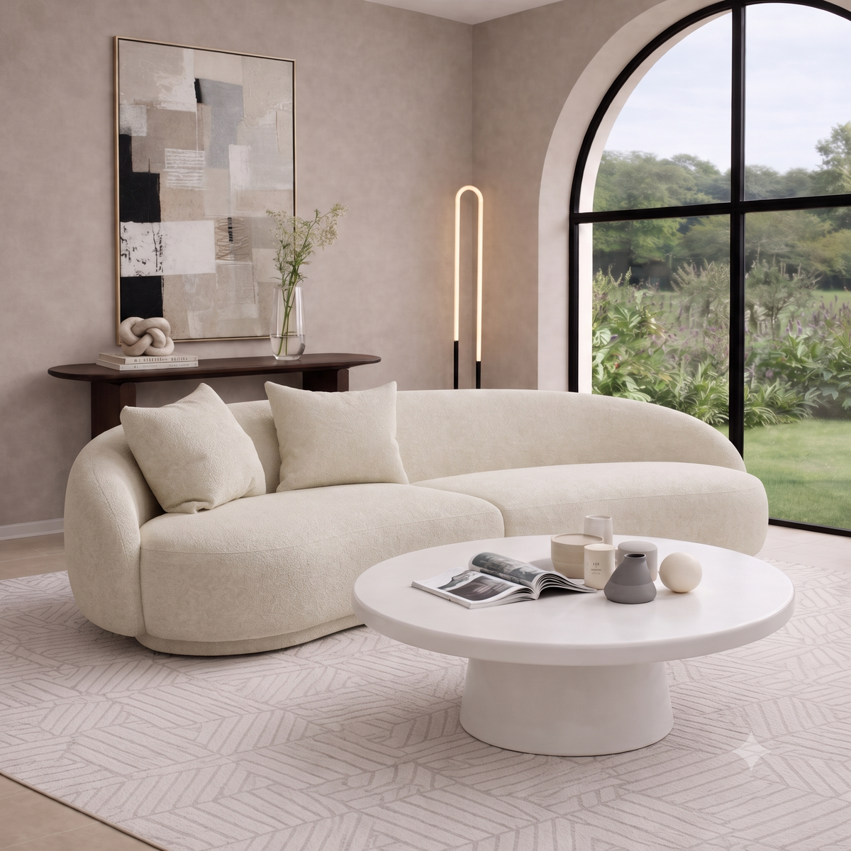 Bloom 3 Seater Sofa