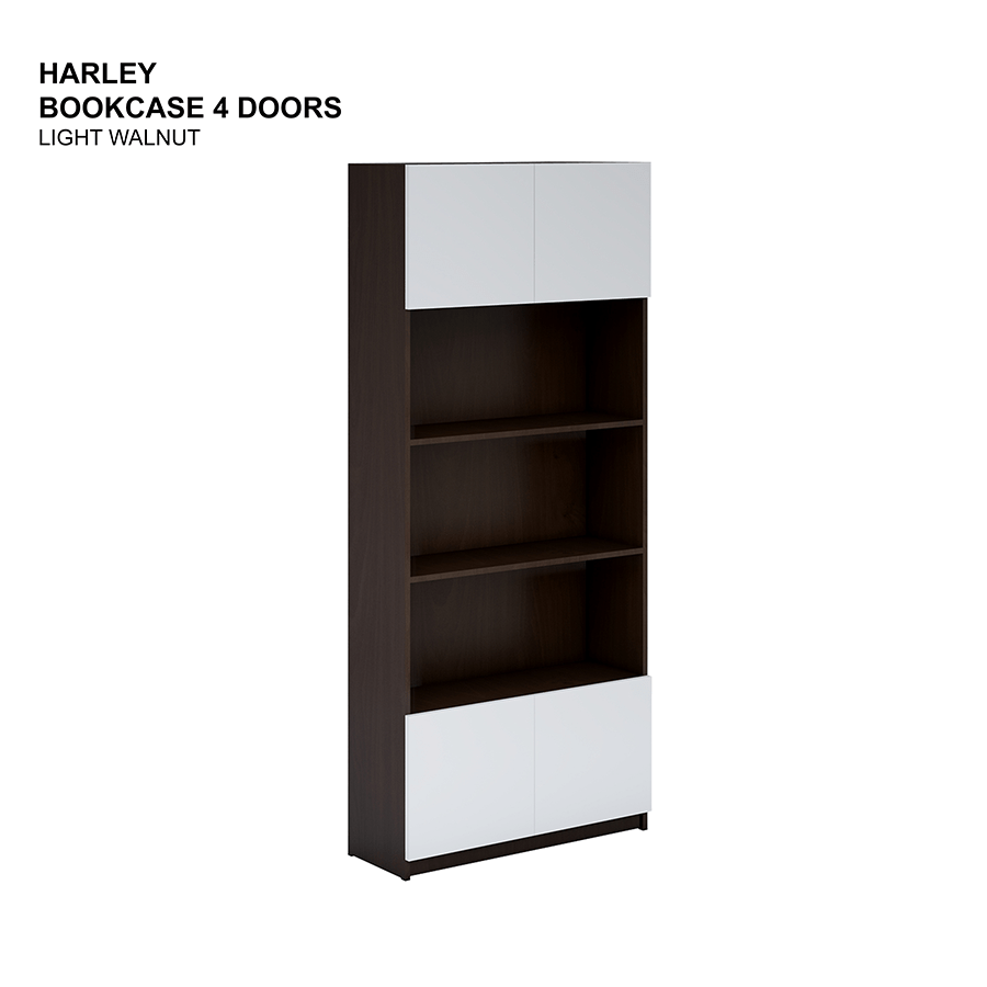 Harley Bookcase 4 Doors