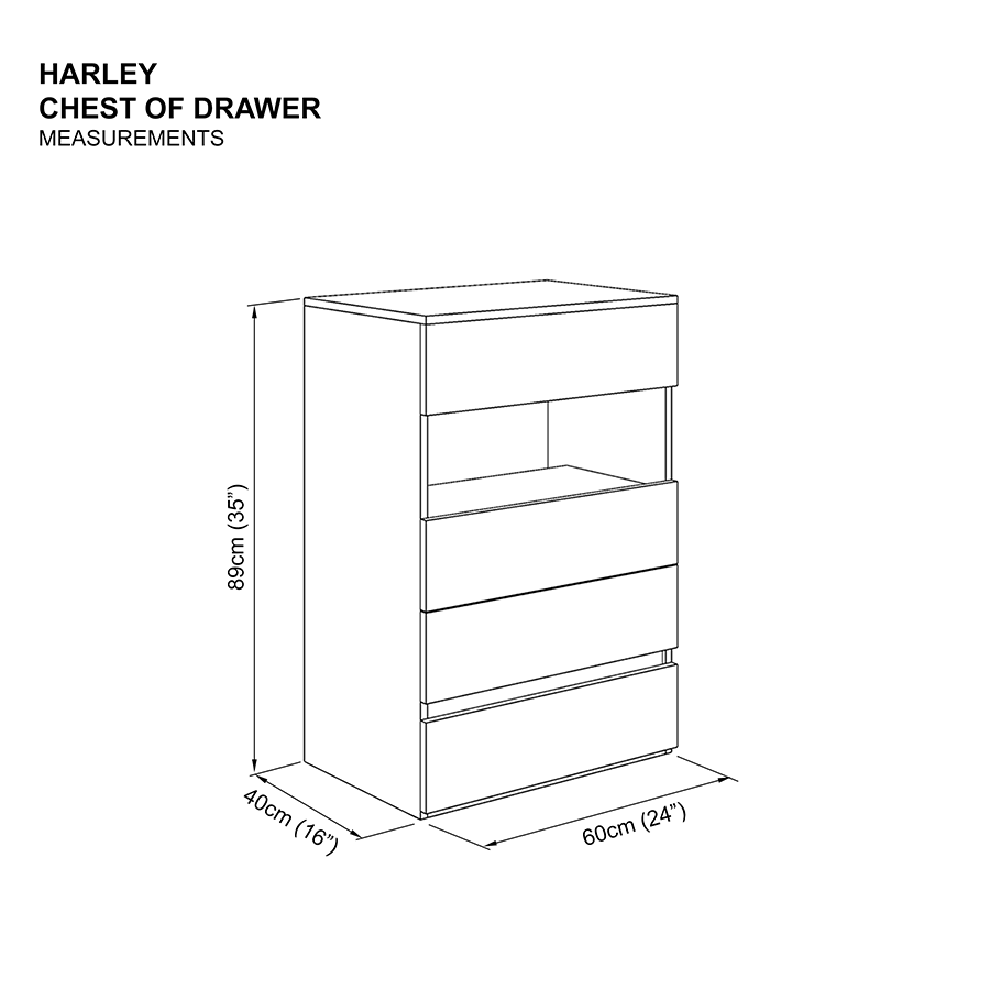 Harley Chest of Drawer