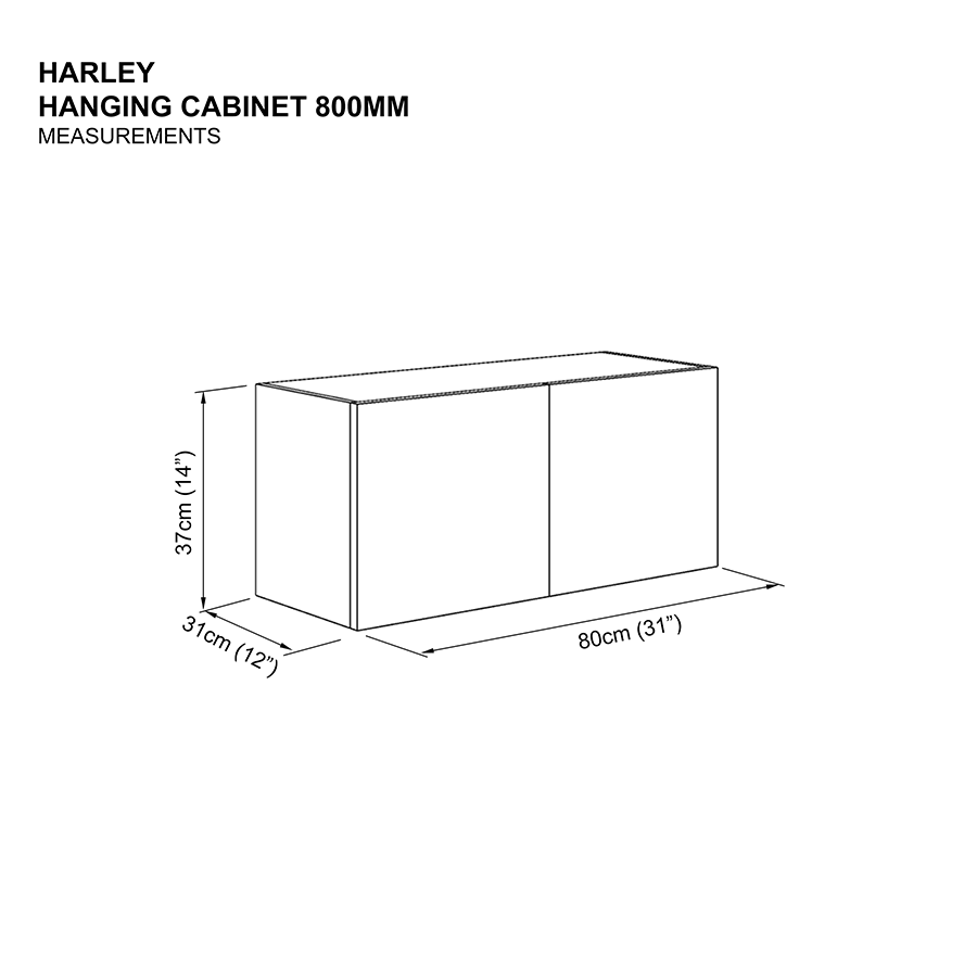 Harley Hanging Cabinet