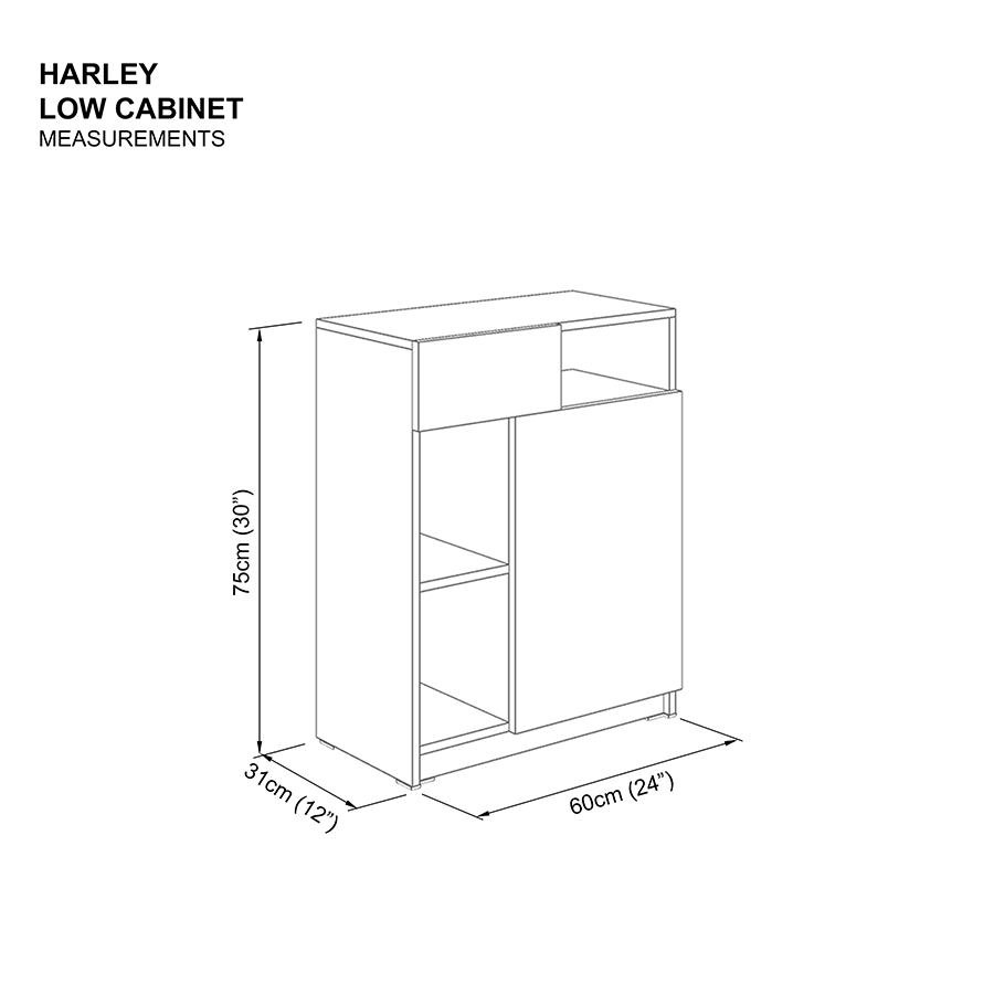 Harley Low Cabinet