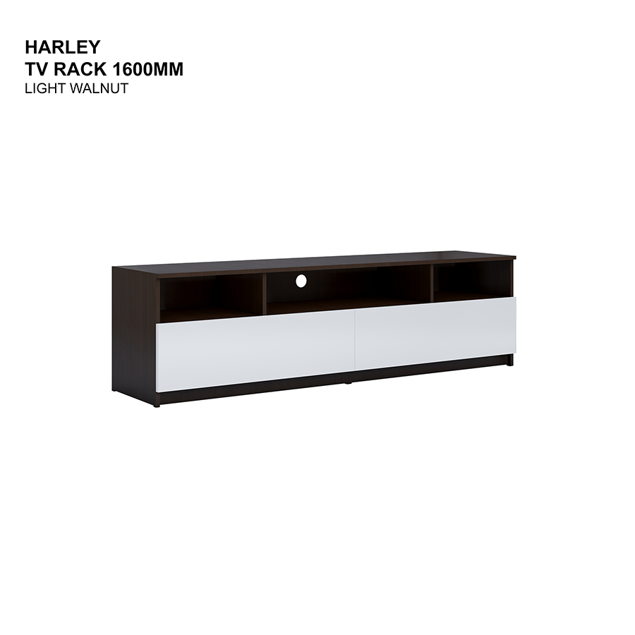 Harley TV Rack