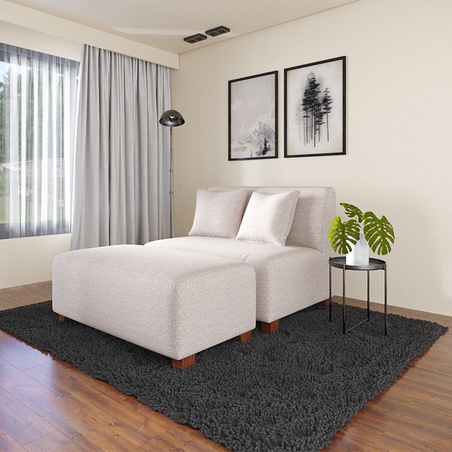 Gerald 2 Seater Sofa with Bench