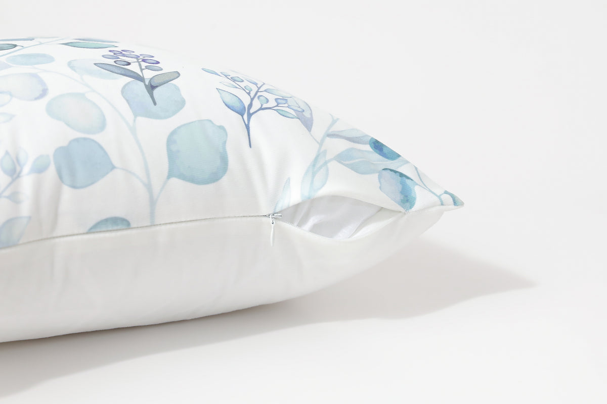 Mea Sagebush Green Throw Pillowcases Set of 3