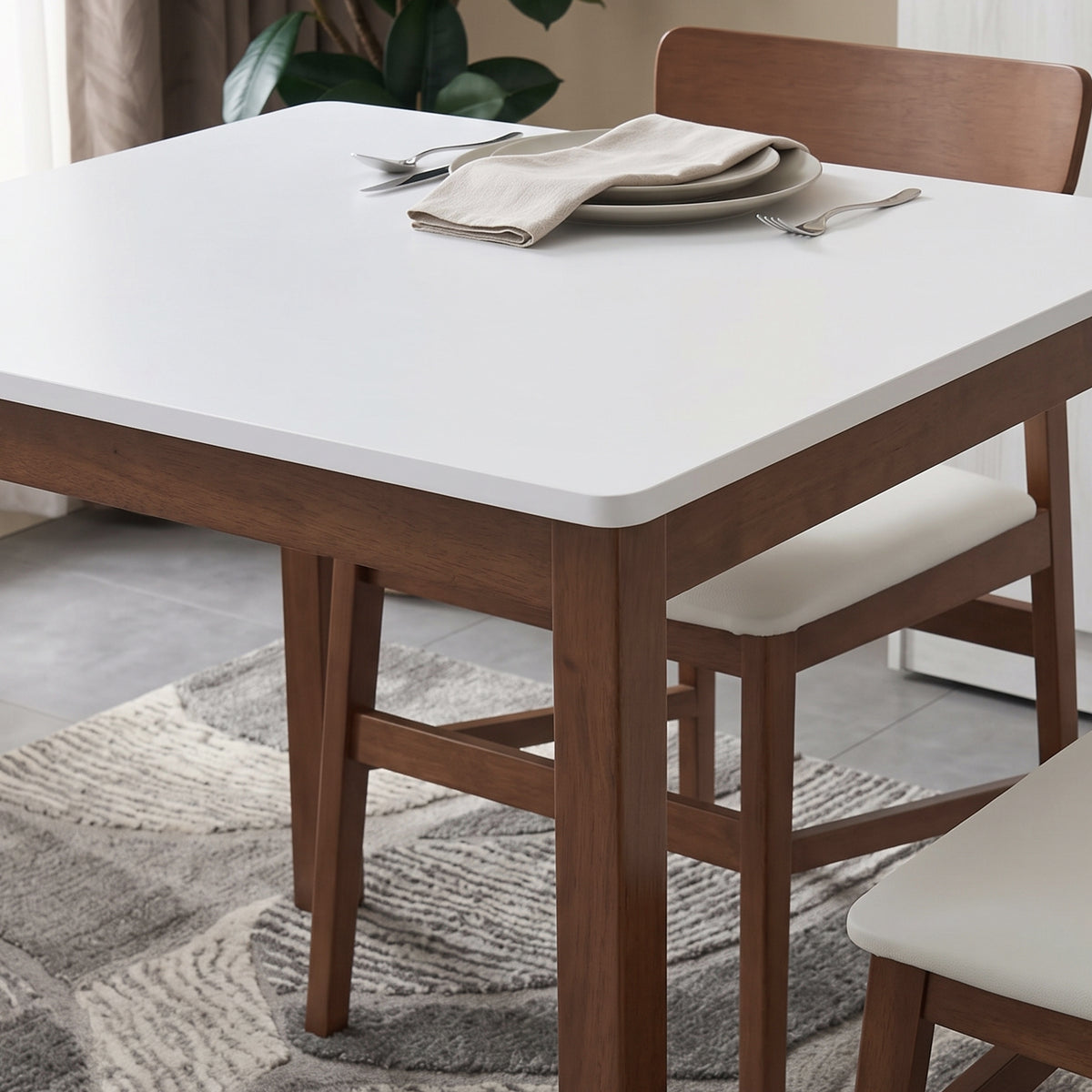 #color_White + Walnut