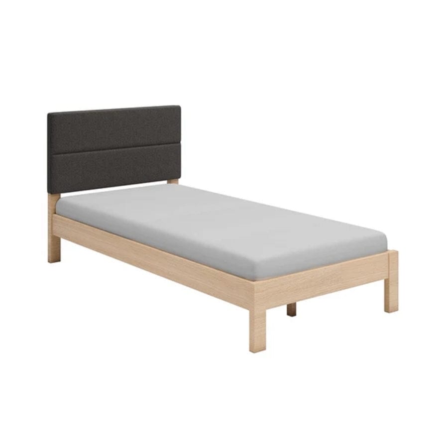 Lennon 36x75" Bed - Oak
