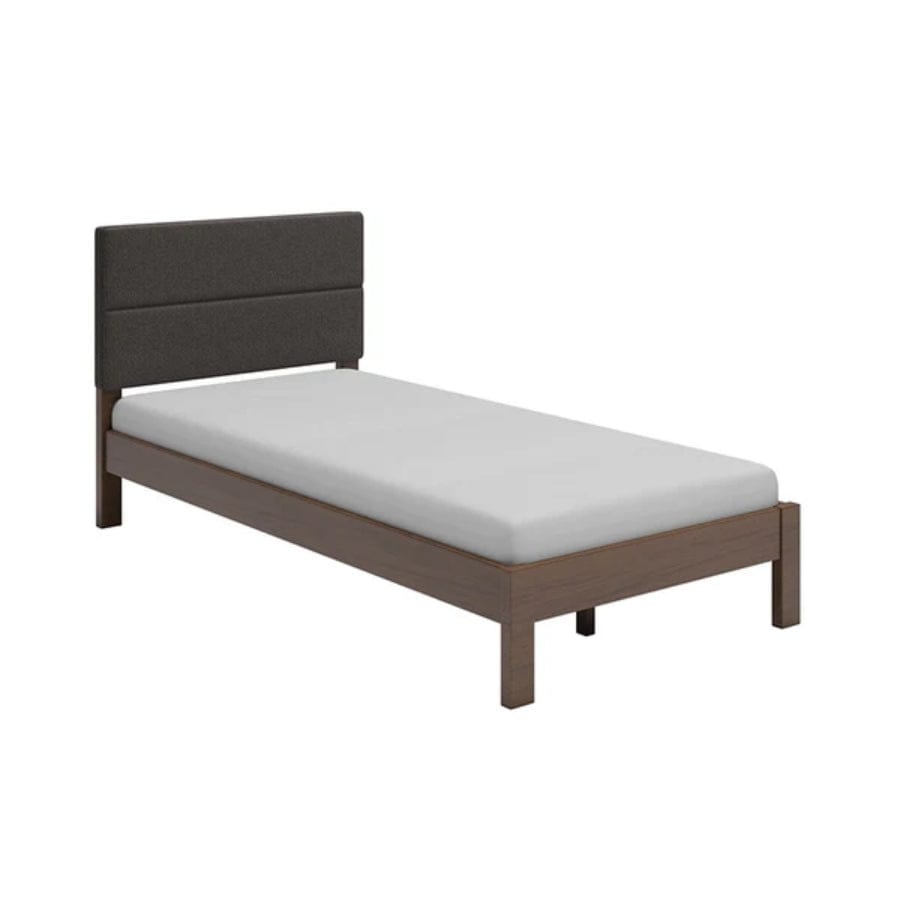 Lennon 36x75" Bed - Walnut Brown