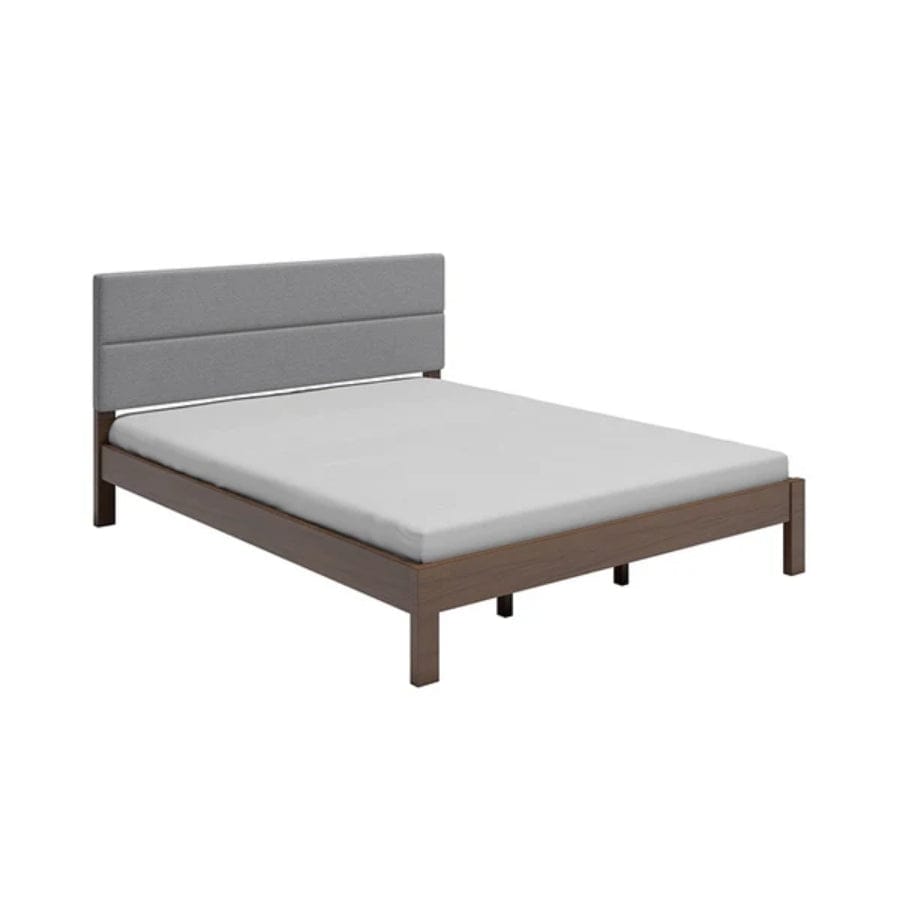 Lennon 54x75" Bed - Walnut Brown