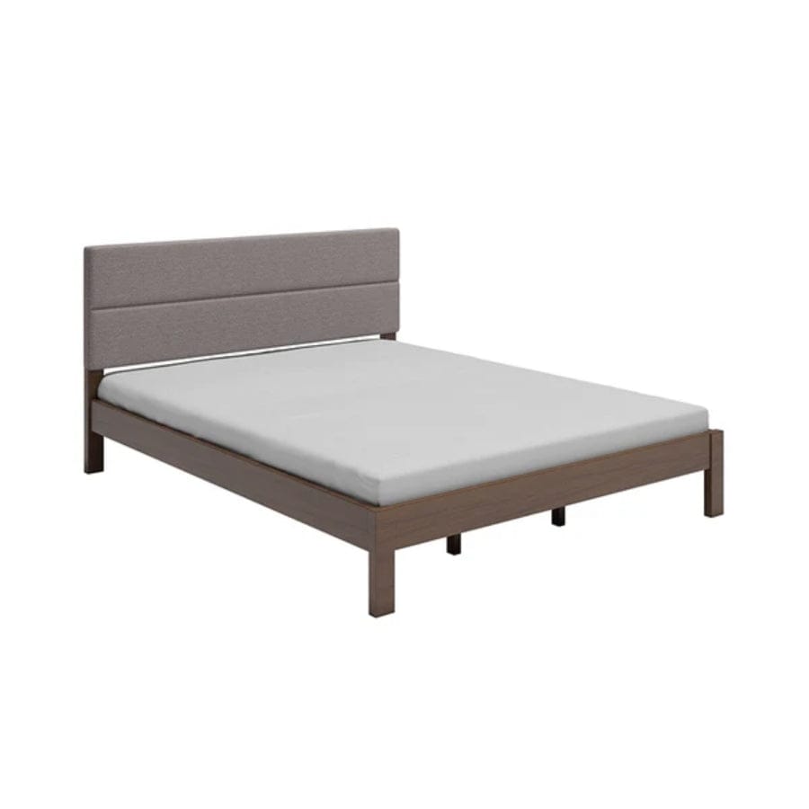Lennon 60x75" Bed - Walnut Brown