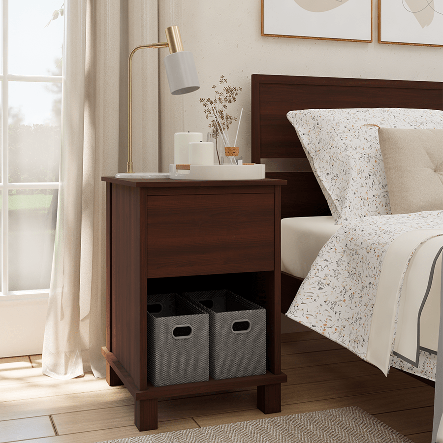 Narrow Nightstand Narrow Nightstand Mandaue Foam