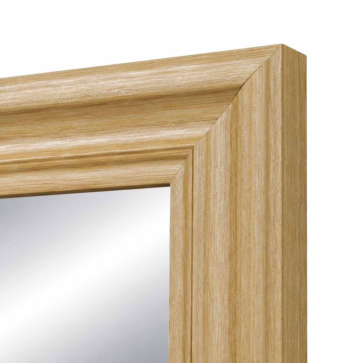 Jea Natural Maple Framed Mirror 60x150cm