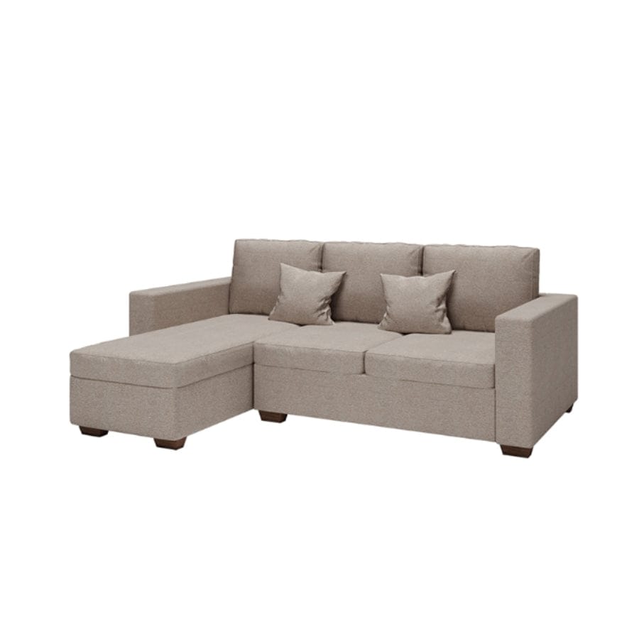 Lindsay L-shape 3 Seat with Chaise (Left Facing) Sofa