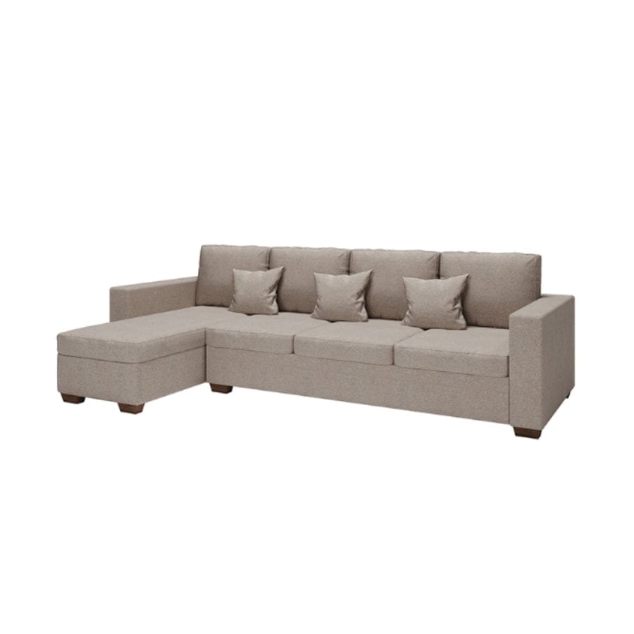Lindsay L-shape 4 Seat with Chaise (Left Facing) Sofa