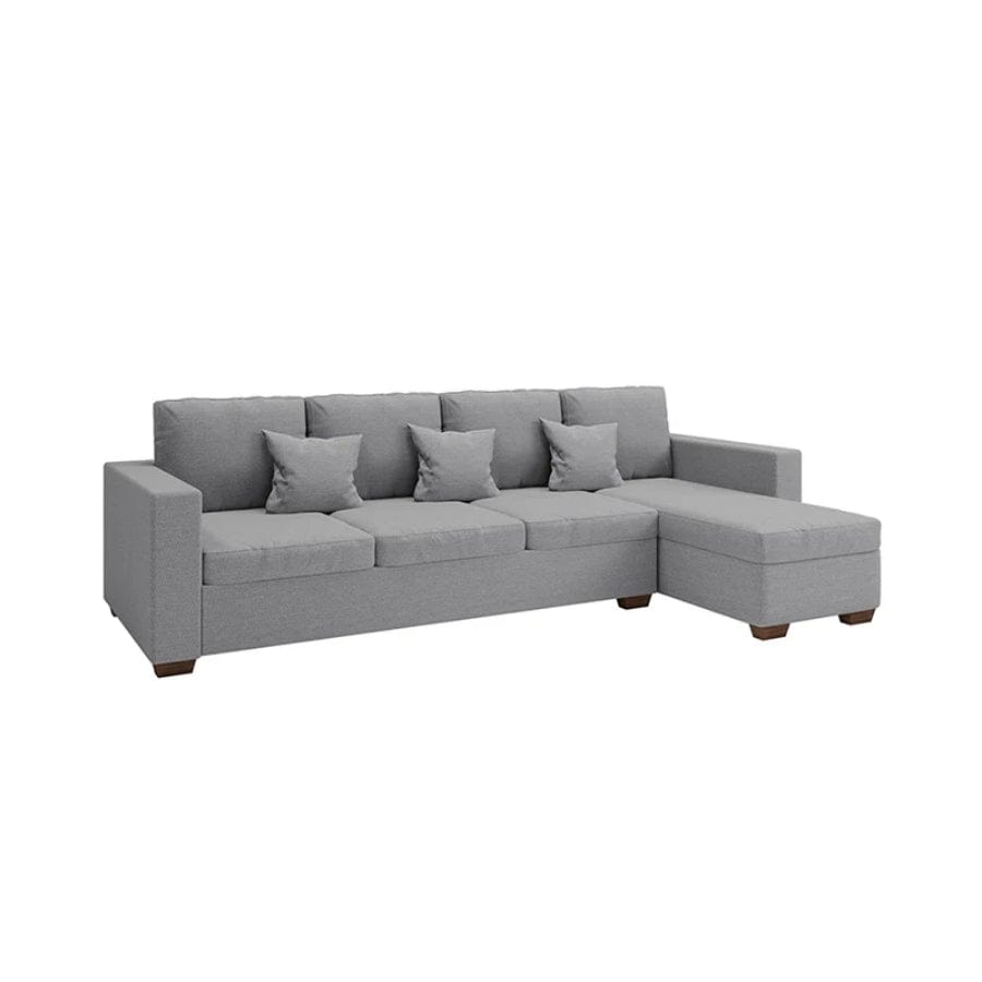 Lindsay L-shape 4 Seat with Chaise (Right Facing) Sofa