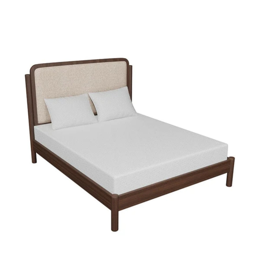 Lyra 72X75" Bed - Walnut