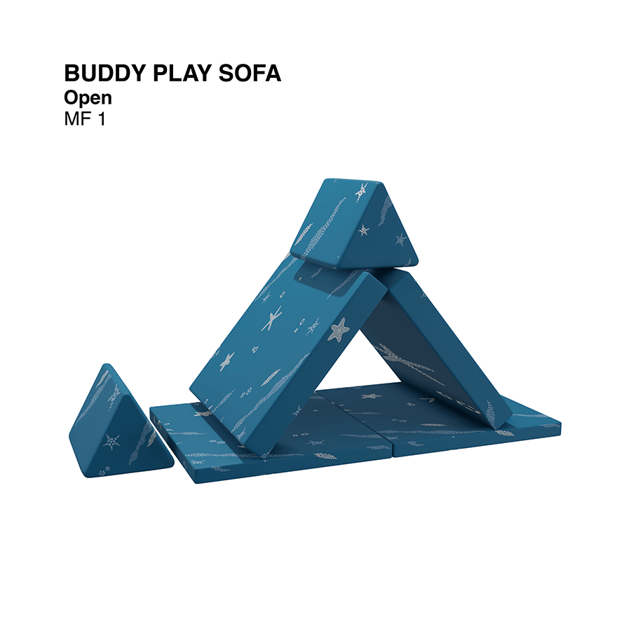 Buddy Play Sofa Buddy Play Sofa 2024 MF 1 Mandaue Foam