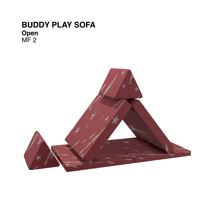 Buddy Play Sofa Buddy Play Sofa 2024 MF 2 Mandaue Foam