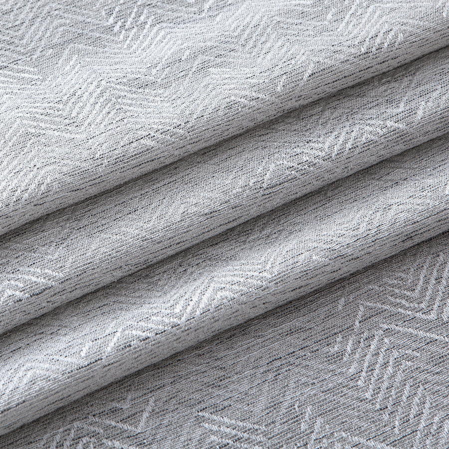 Adda Gray Faux Linen Curtain