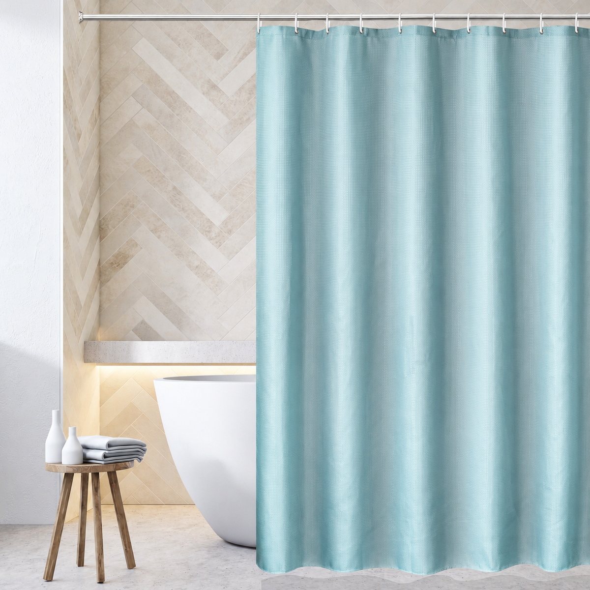 Marin Shower Curtain - Blue