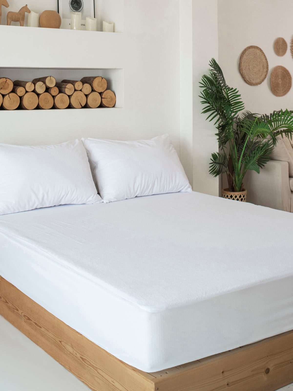 Terry Waterproof Mattress Protector