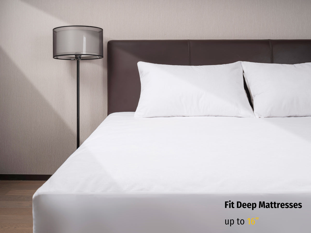 Terry Waterproof Mattress Protector