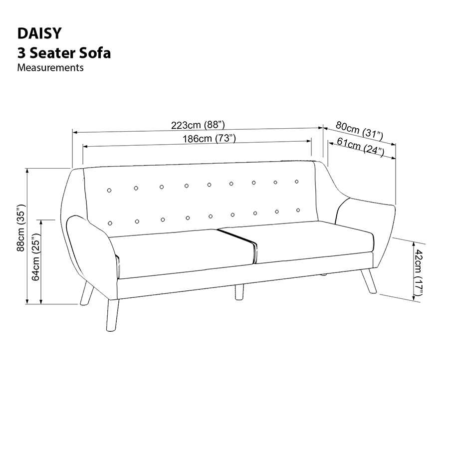 Daisy Sofa