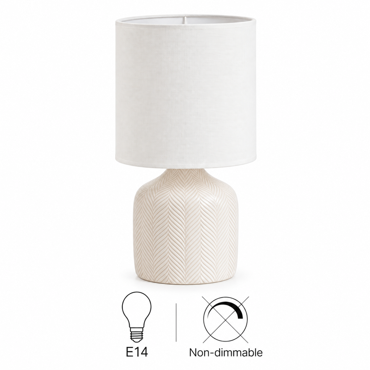 Klim Ceramic Mini Table Lamp