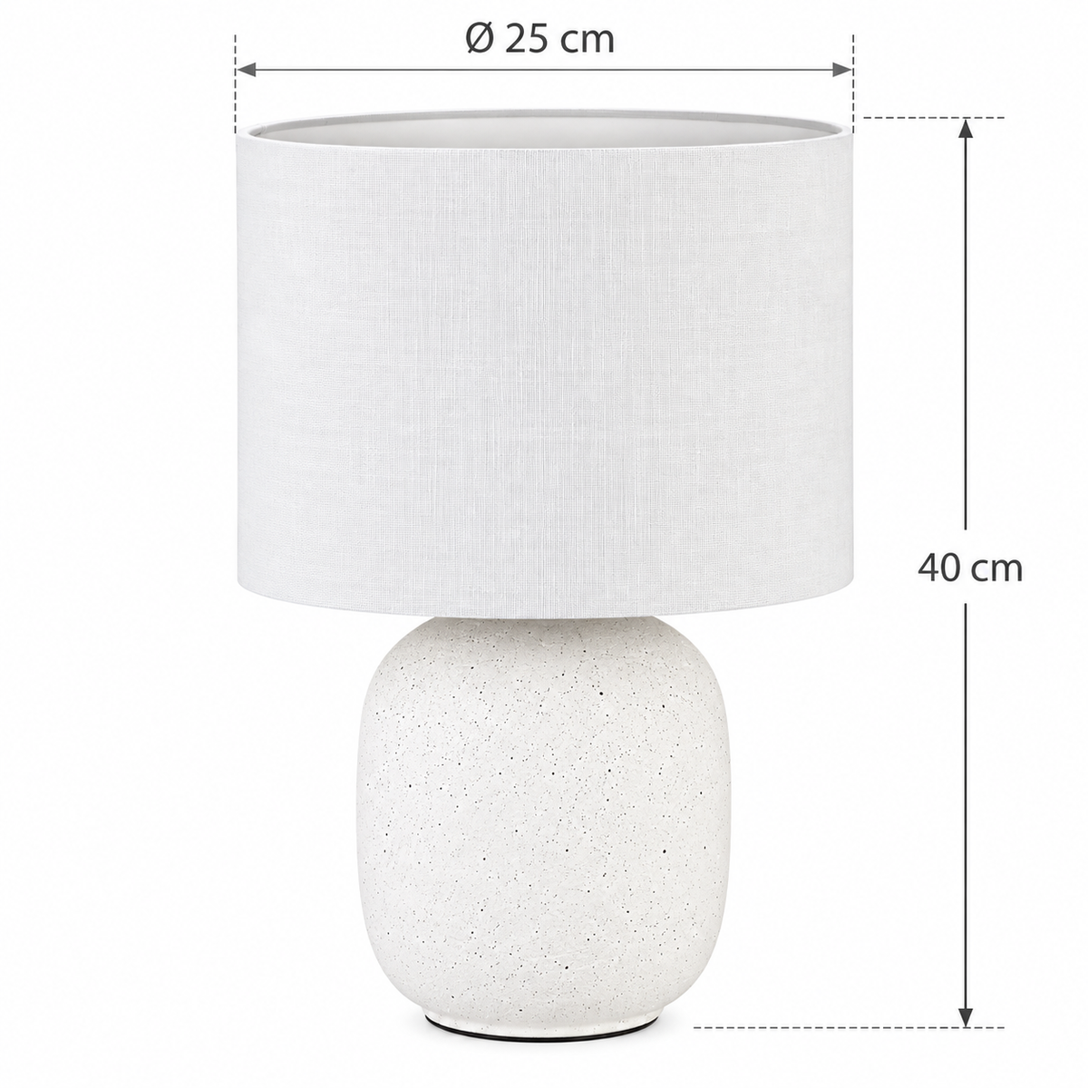 Kolya Ceramic Table Lamp