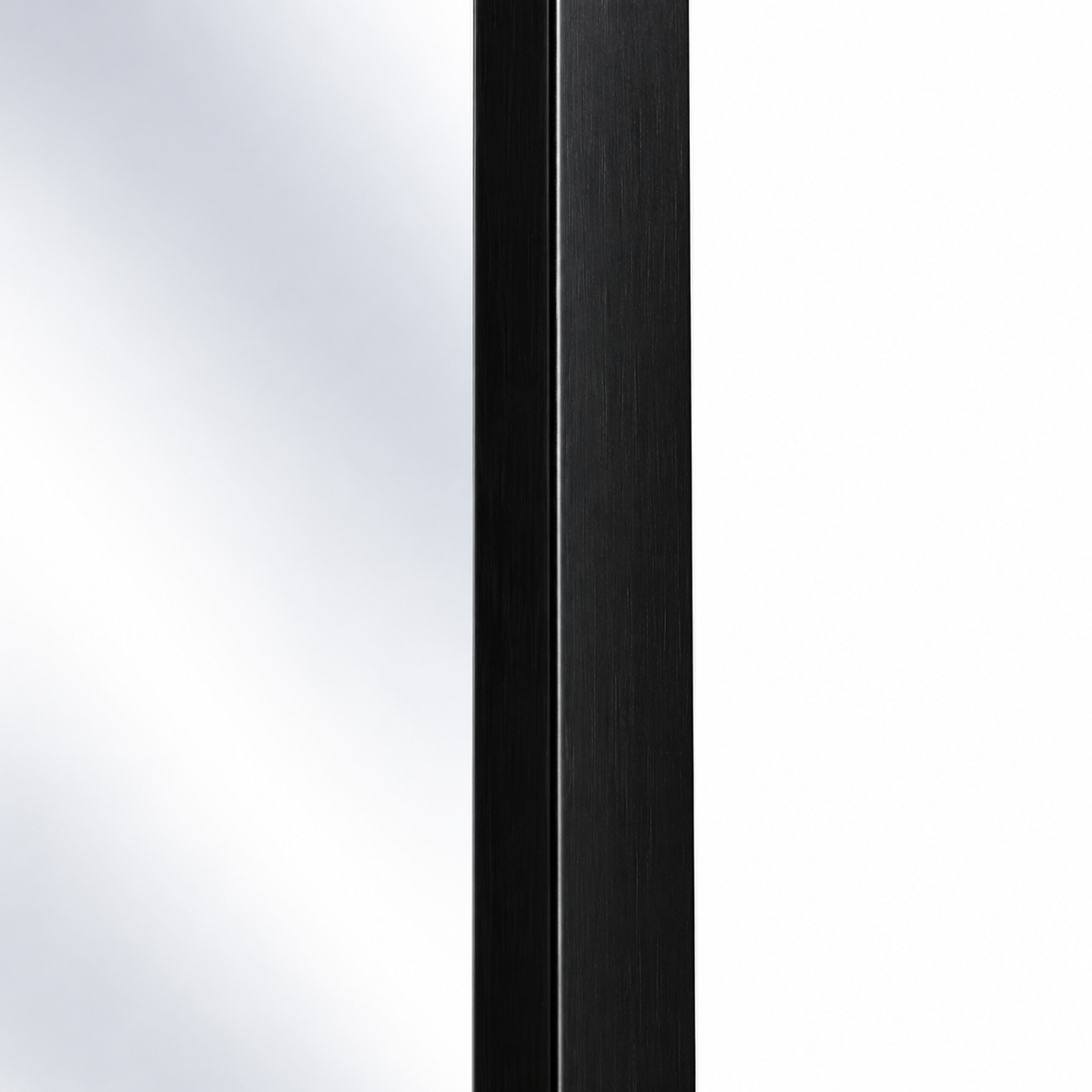 Jarves Black Rectangle Mirror 50x80 cm