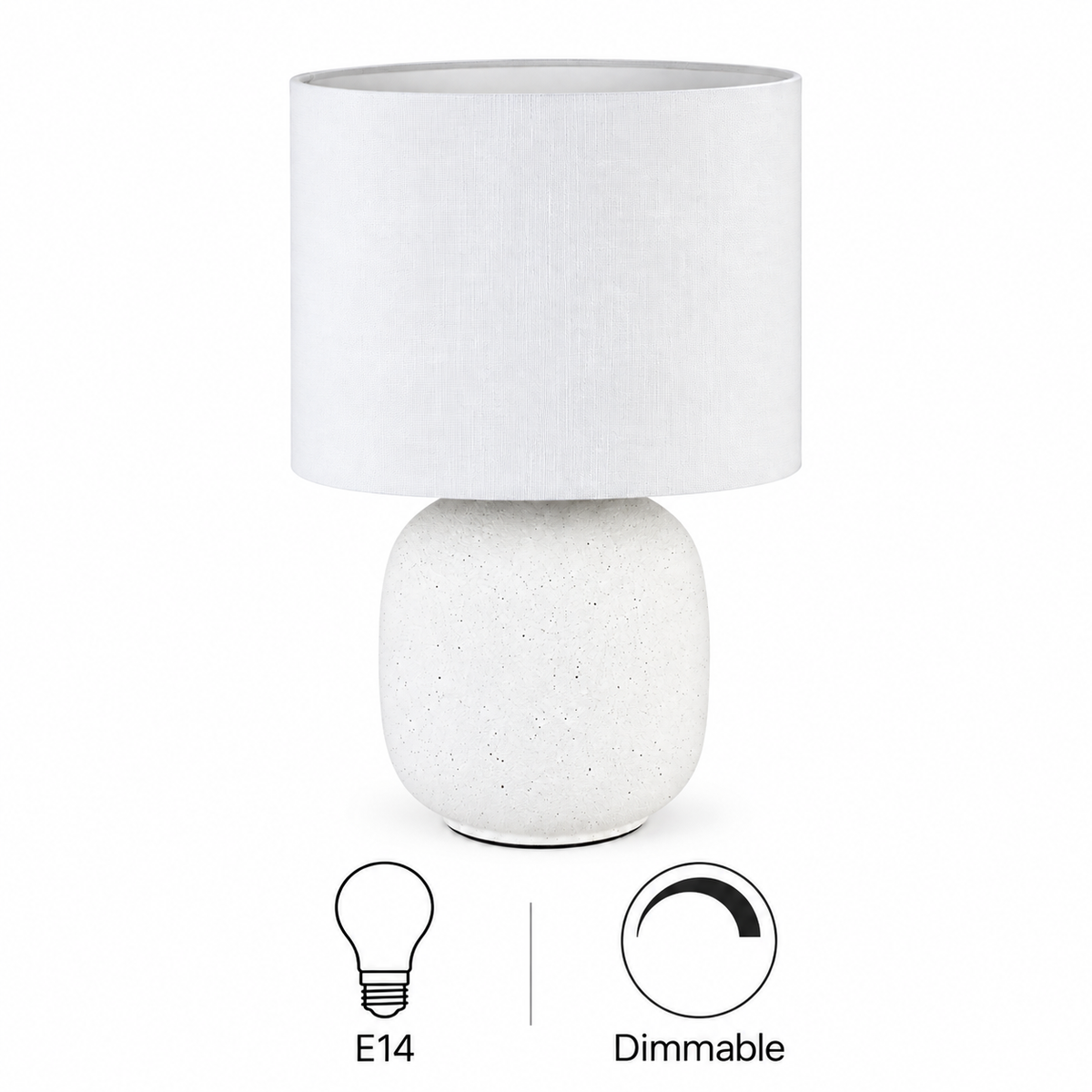 Kolya Ceramic Table Lamp