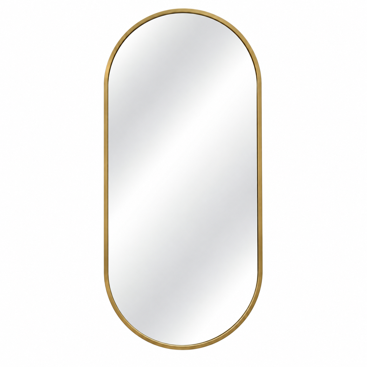 Janke Gold Pill Wall Mirror