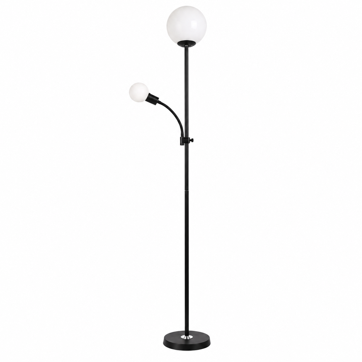 Miron Floor Lamp with Reading Lamp
