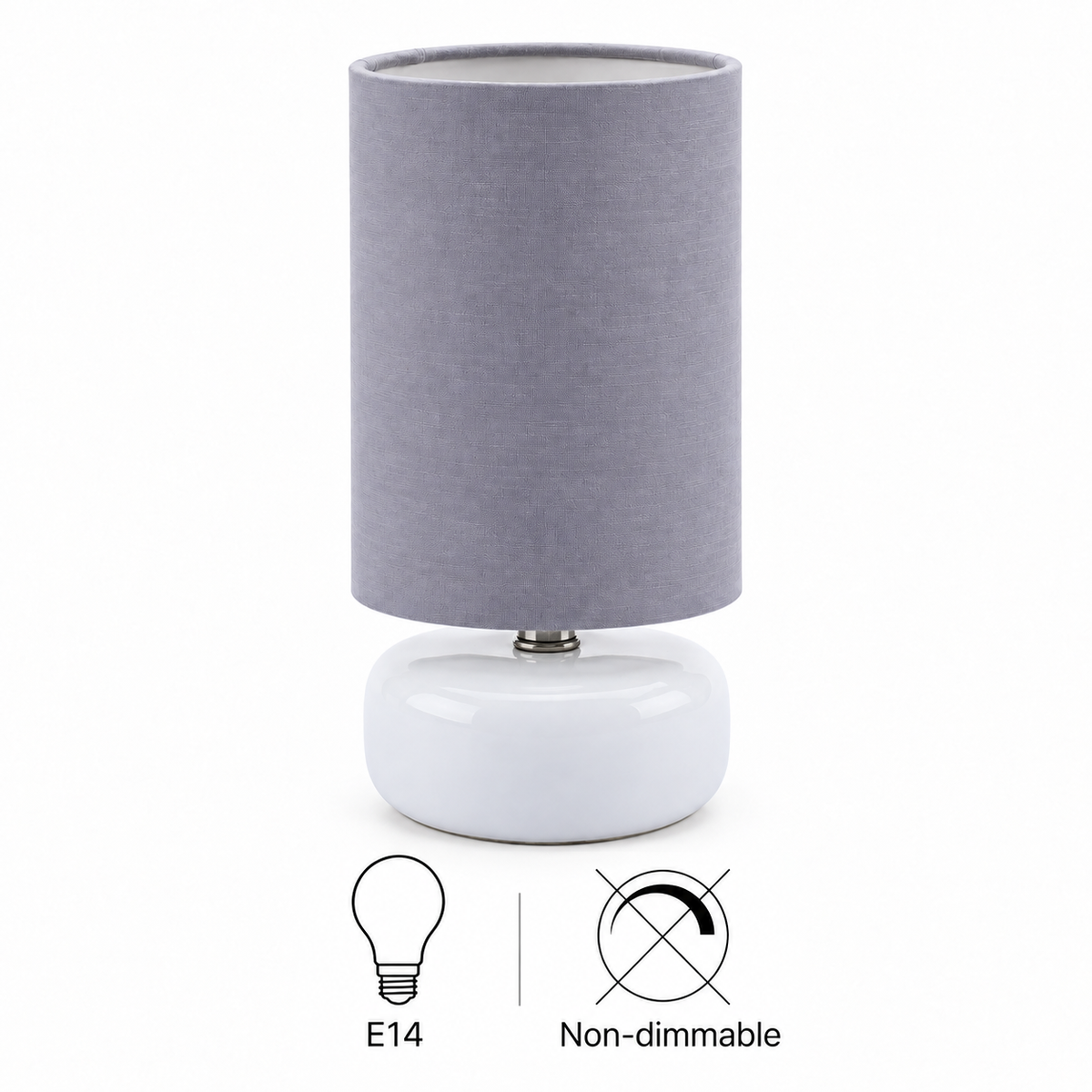Katinka Mini Ceramic Table Lamp