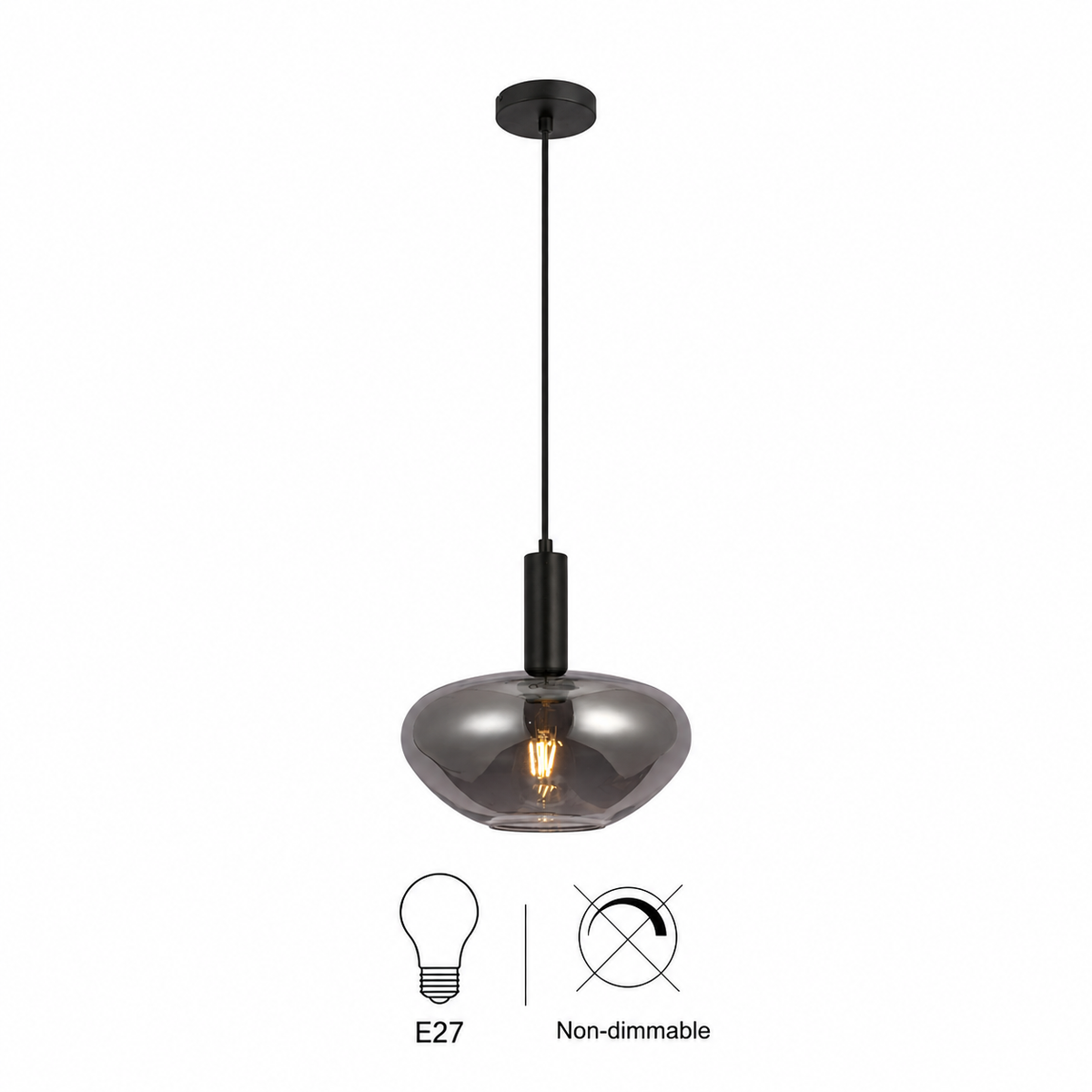 Hansa Glass Pendant Light