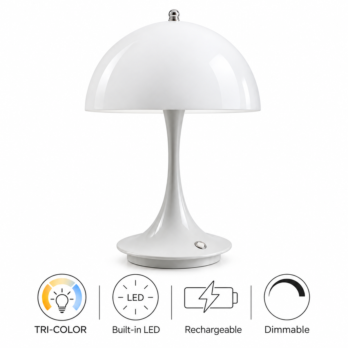 Yume Rechargeable Led Mini Table Lamp