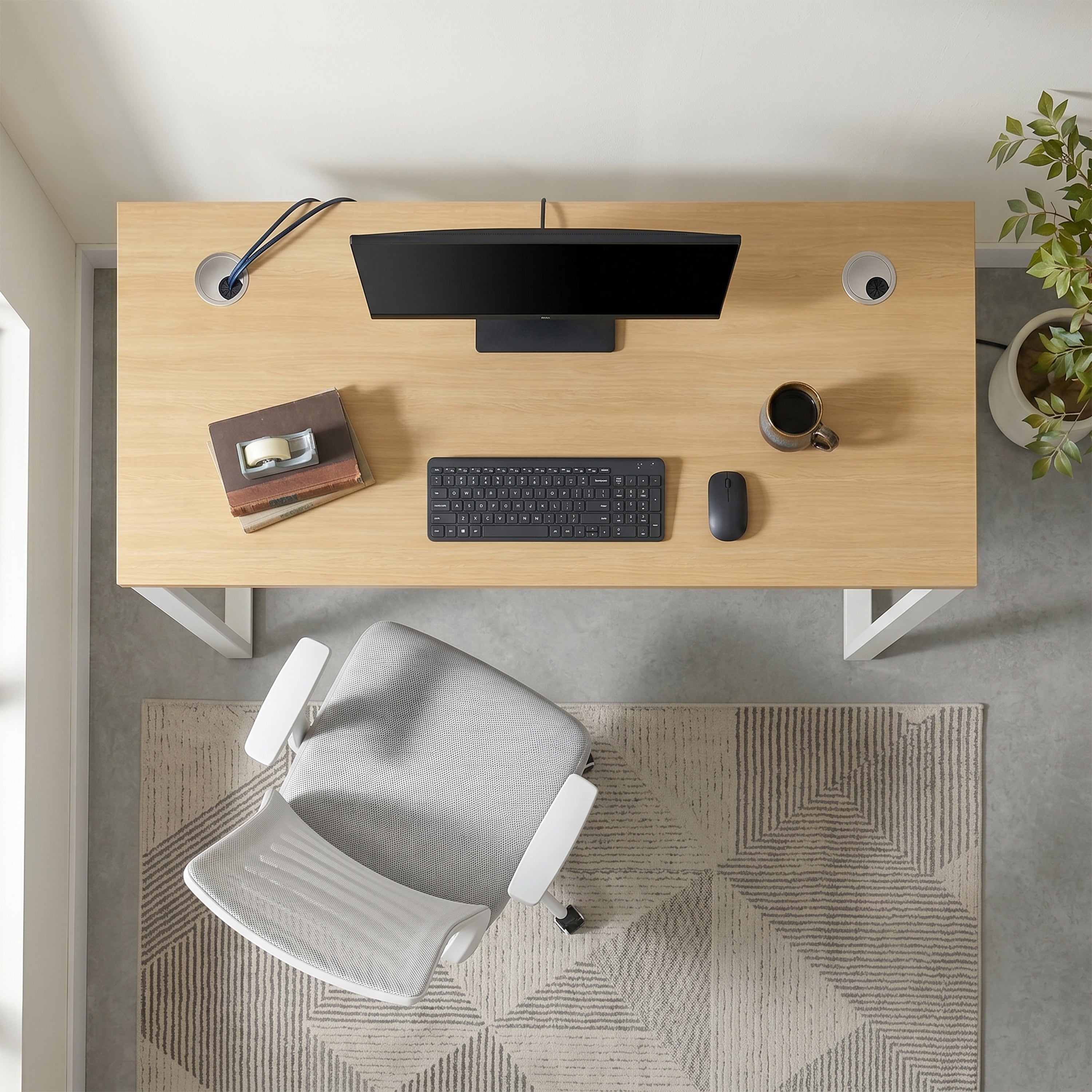 Rollins 120 cm Desk