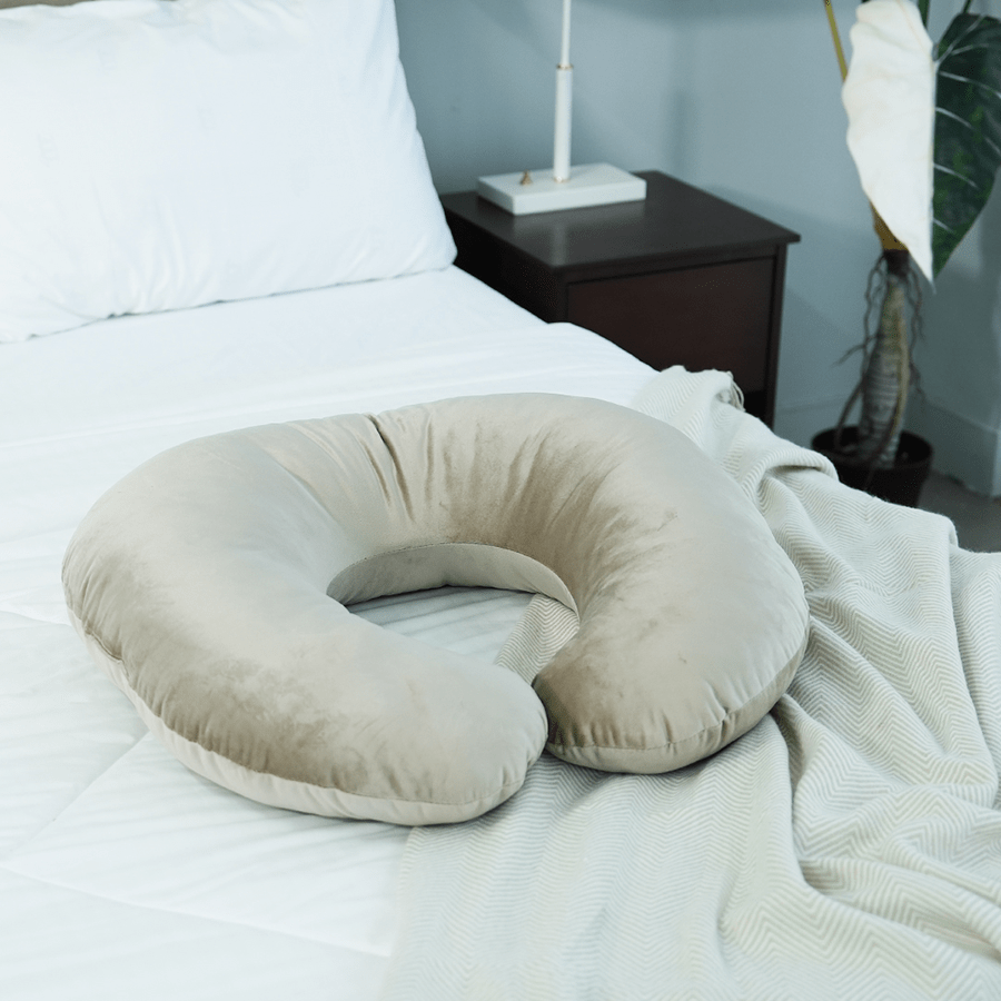 Nursing Pillow Nursing Pillow Fabric Essen Teal Mandaue Foam