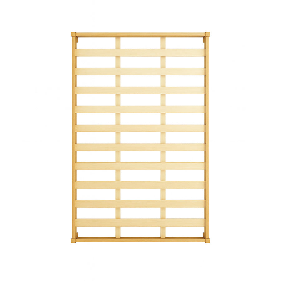 Lyra 72X75" Bed - Oak