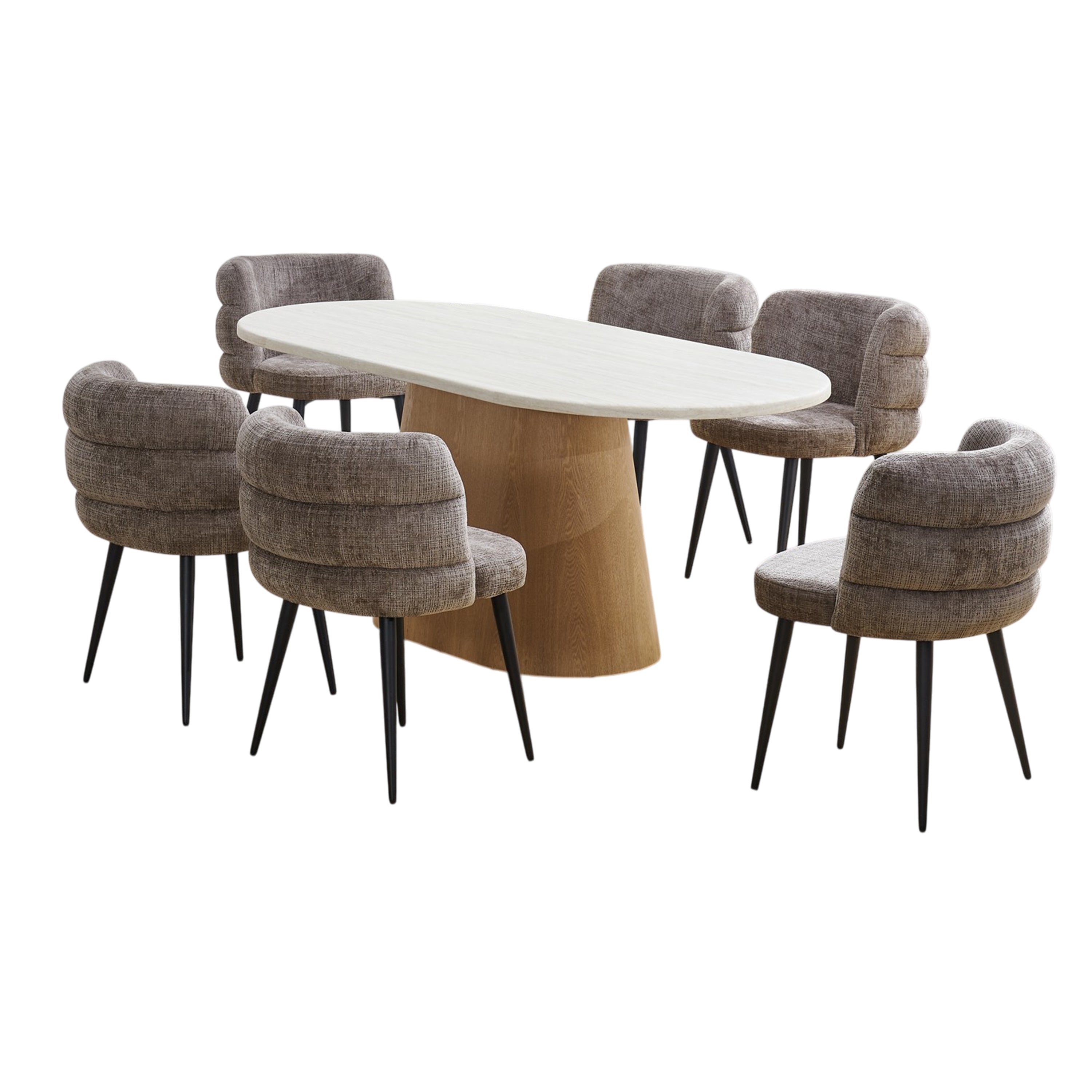 Kate 6 Seater Dining Set