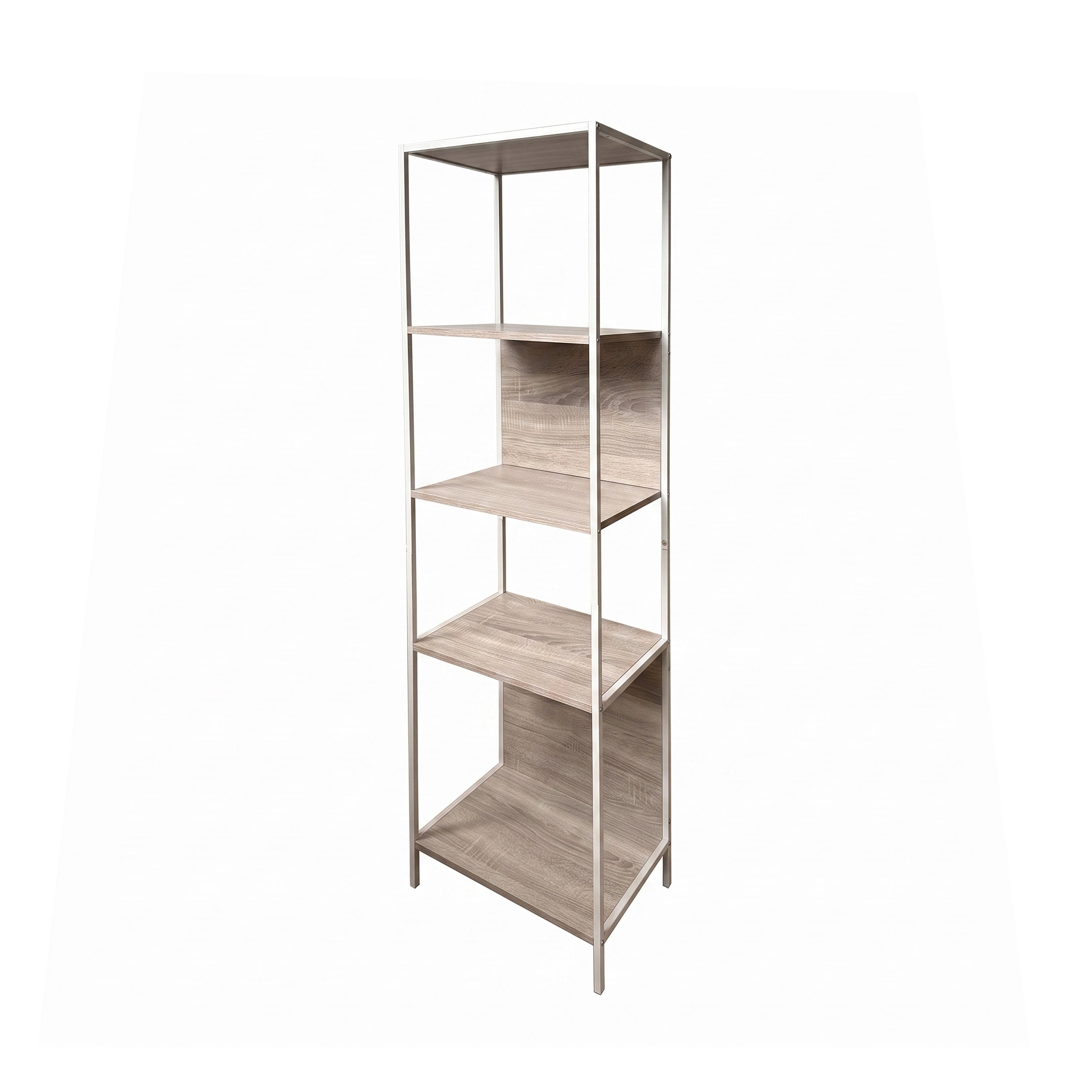 Alazne 4 Tier Bookshelf