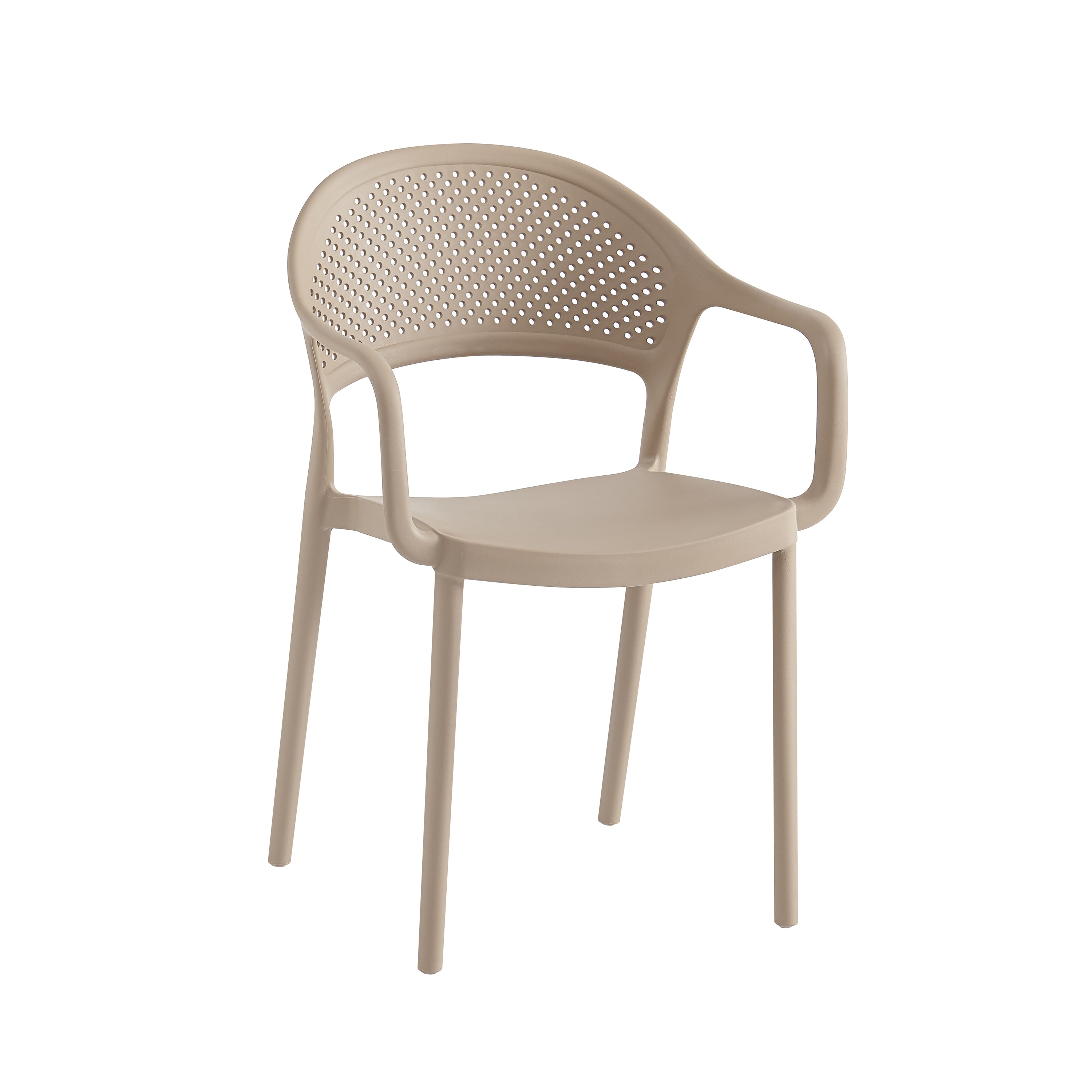 Oakley Plastic Dining Chair