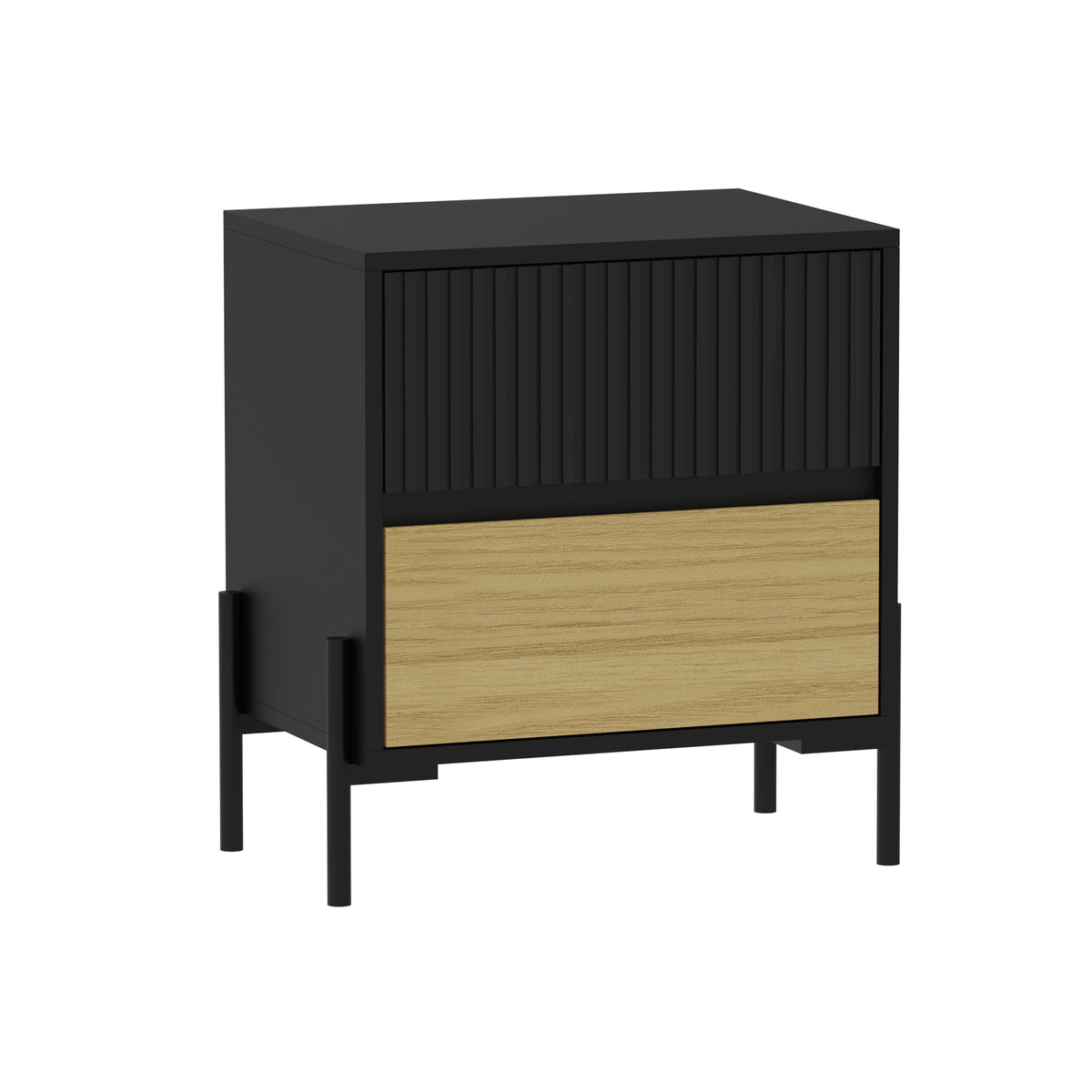 Kalmar 2 Drawer Night Stand