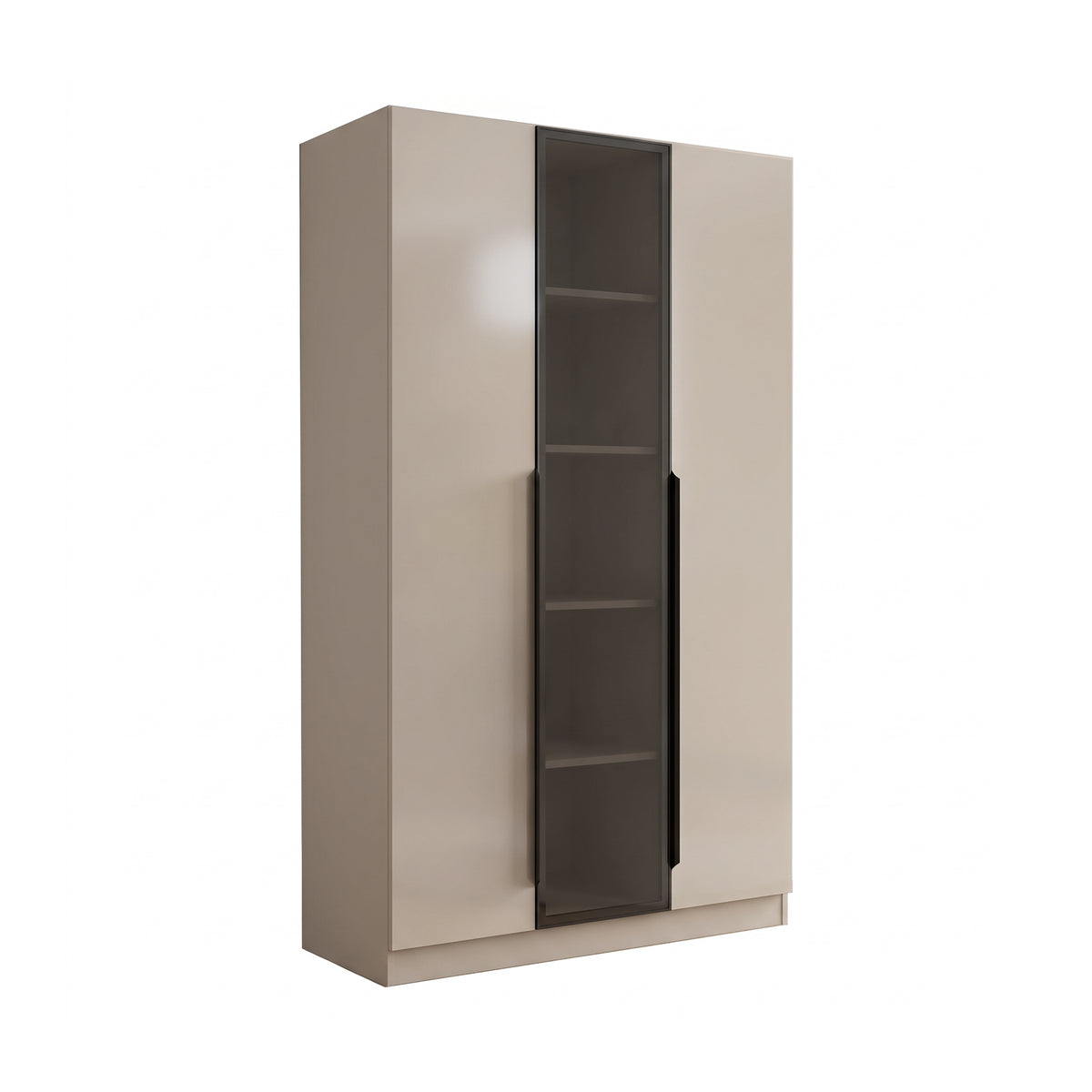 Addison 2 Door Wardrobe with Center Glass