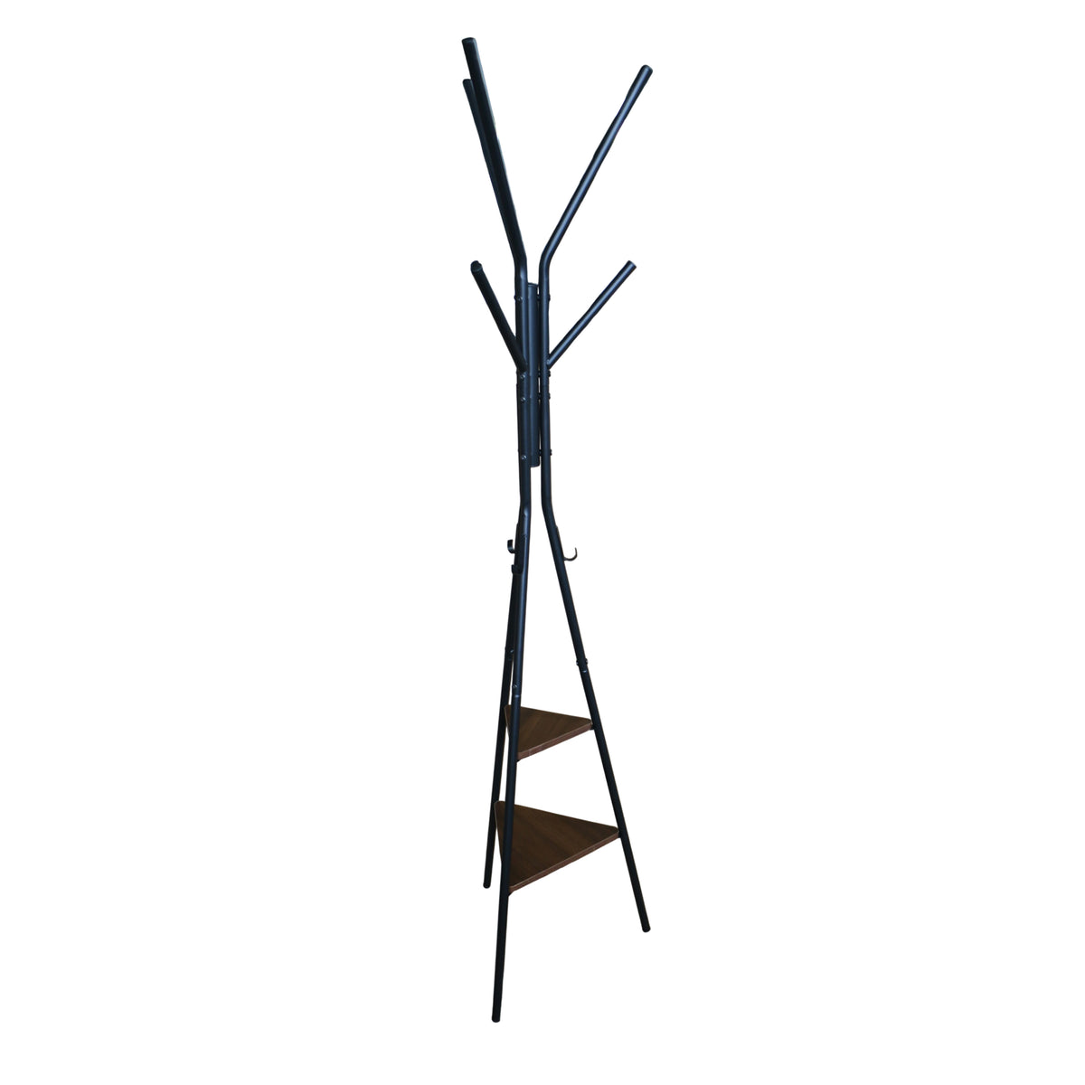 Rox Coat Rack with Shelf